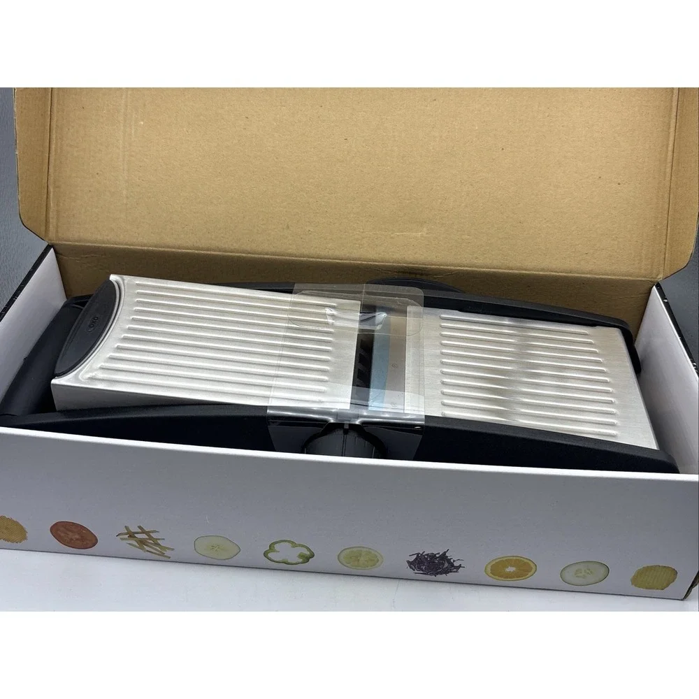 OXO GOOD GRIPS Chef's Mandoline Slicer Stainless Steel New